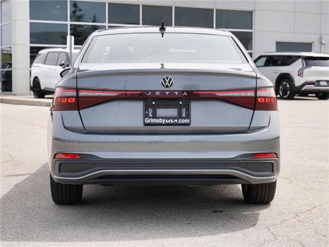 2025 Volkswagen Jetta Comfortline  | LOW LOW KM | (Stk: U3298) in Grimsby - Image 5 of 19
