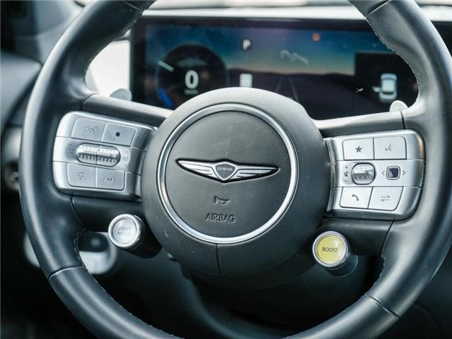 2023 Genesis GV60 Performance | PANO ROOF | GREAT KM | AWD | CLEAN C (Stk: U3297) in Grimsby - Image 11 of 21