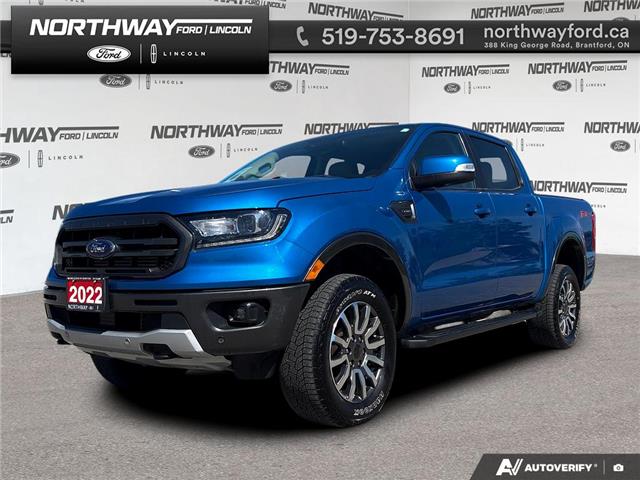 2022 Ford Ranger Lariat