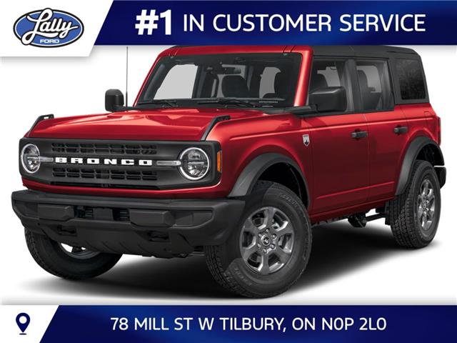 2026 Ford Bronco Big Bend 4 Door 4x4 SUV