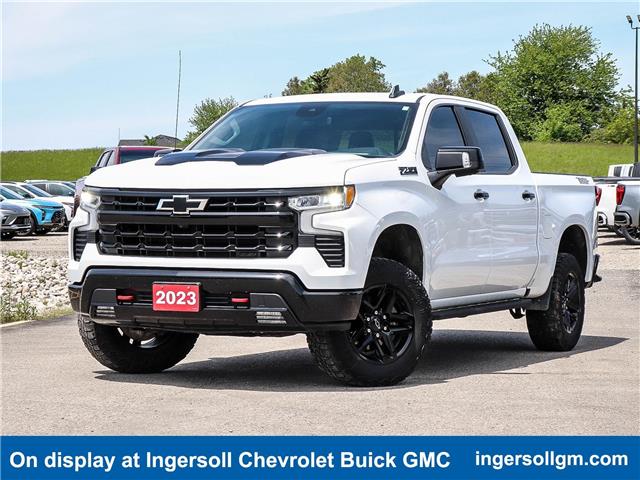 2023 Chevrolet Silverado 1500 LT Trail Boss