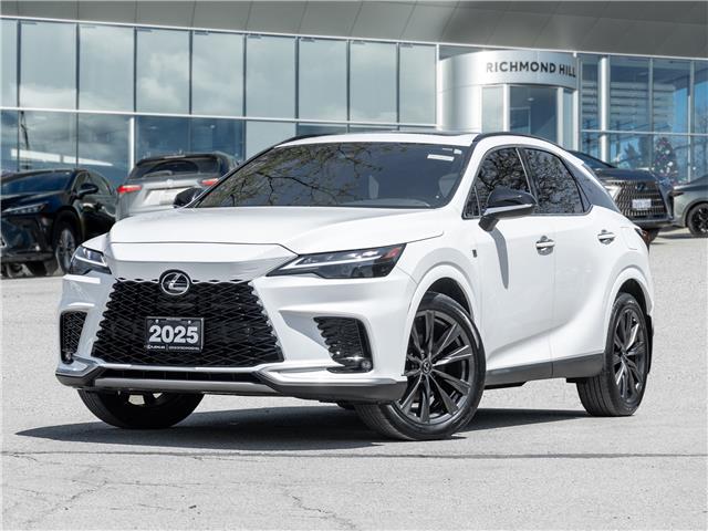 2025 Lexus RX Base 4dr All-Wheel Drive