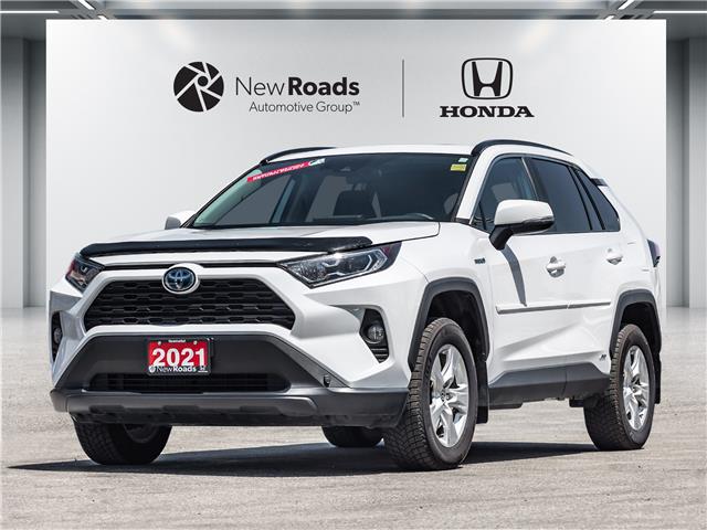 2021 Toyota RAV4 Hybrid XLE