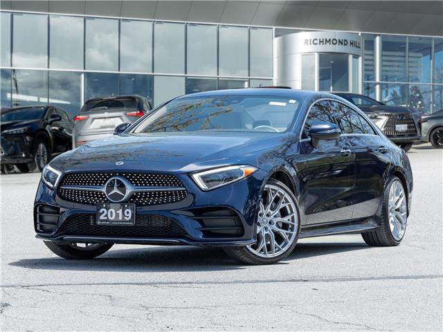 2019 Mercedes-Benz CLS Base CLS 450 Coupe 4dr All-Wheel Drive 4MATIC