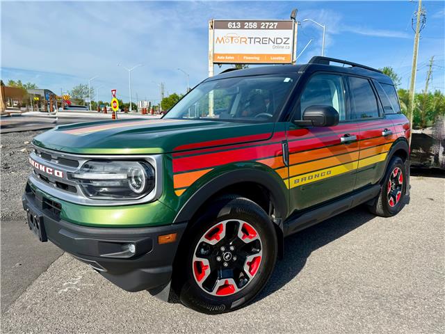 2024 Ford Bronco Sport Free Wheeling
