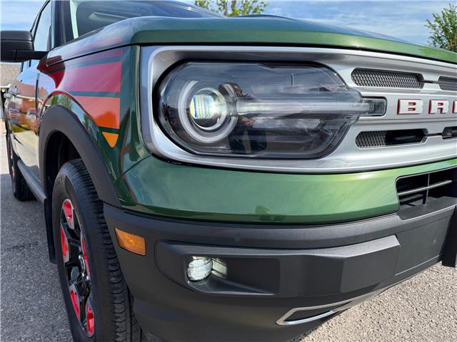 2024 Ford Bronco Sport Free Wheeling in Kemptville - Image 34 of 36 2024 Ford Bronco Sport Free Wheeling in Kemptville - Image 34 of 36