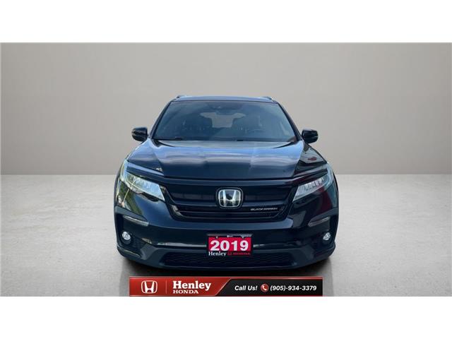 2019 Honda Pilot Black Edition (Stk: H22803A) in St. Catharines - Image 3 of 12