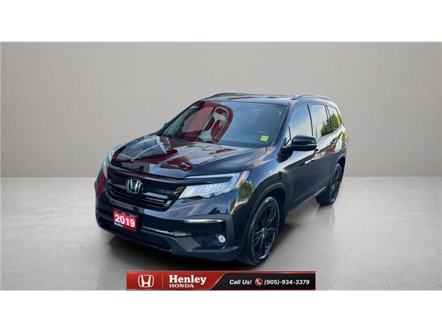 2019 Honda Pilot Black Edition (Stk: H22803A) in St. Catharines - Image 4 of 12
