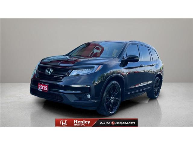 2019 Honda Pilot Black Edition (Stk: H22803A) in St. Catharines - Image 5 of 12