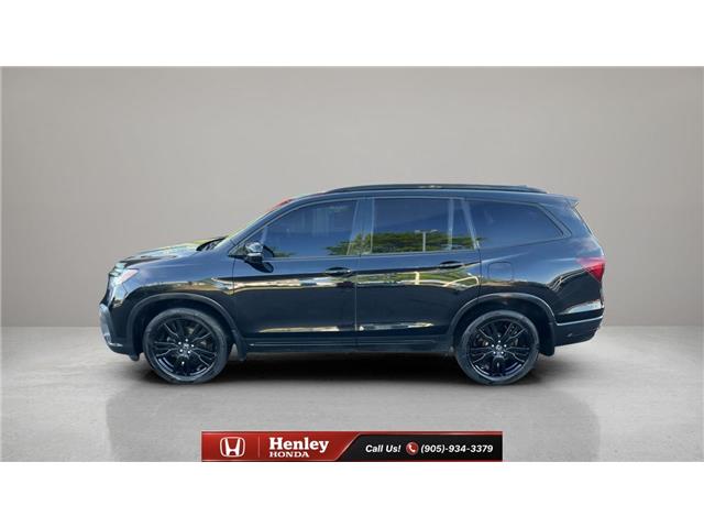 2019 Honda Pilot Black Edition (Stk: H22803A) in St. Catharines - Image 6 of 12