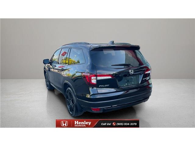 2019 Honda Pilot Black Edition (Stk: H22803A) in St. Catharines - Image 7 of 12