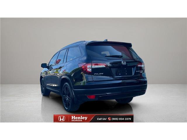 2019 Honda Pilot Black Edition (Stk: H22803A) in St. Catharines - Image 8 of 12