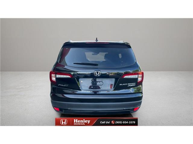 2019 Honda Pilot Black Edition (Stk: H22803A) in St. Catharines - Image 9 of 12