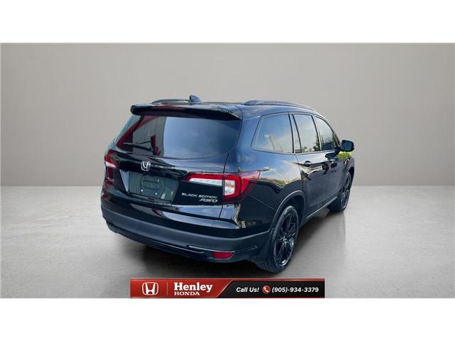 2019 Honda Pilot Black Edition (Stk: H22803A) in St. Catharines - Image 10 of 12