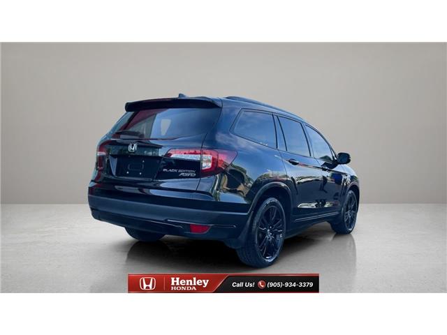 2019 Honda Pilot Black Edition (Stk: H22803A) in St. Catharines - Image 11 of 12