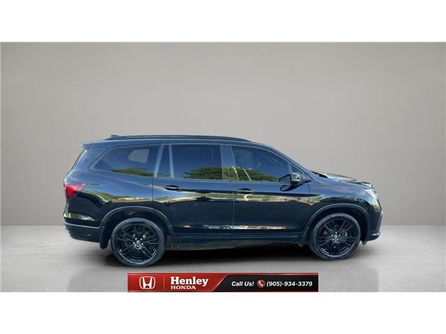 2019 Honda Pilot Black Edition (Stk: H22803A) in St. Catharines - Image 12 of 12