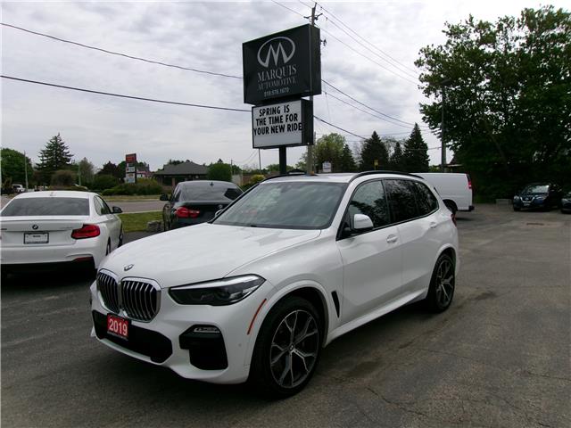 2019 BMW X5 xDrive40i