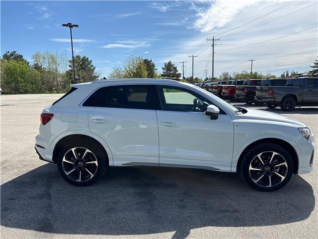 2025 Audi Q3 45 Progressiv (Stk: 0250P) in Meaford - Image 4 of 9