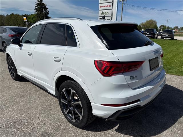 2025 Audi Q3 45 Progressiv (Stk: 0250P) in Meaford - Image 5 of 9