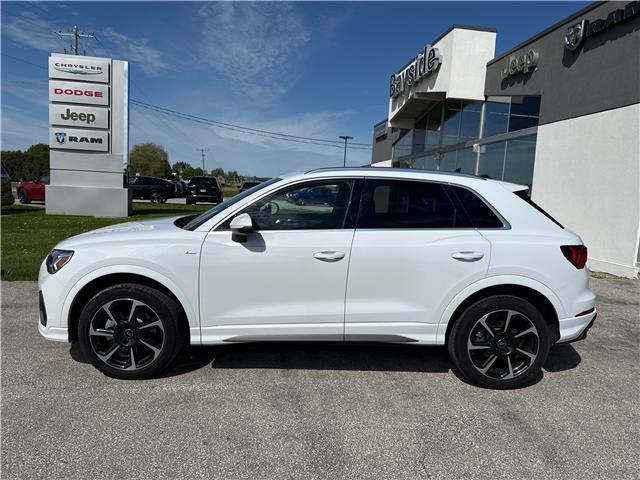 2025 Audi Q3 45 Progressiv (Stk: 0250P) in Meaford - Image 6 of 9