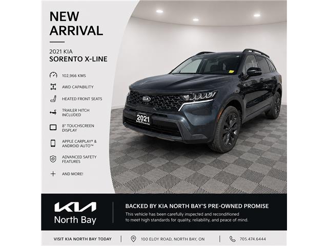 2021 Kia Sorento 2.5T X-Line