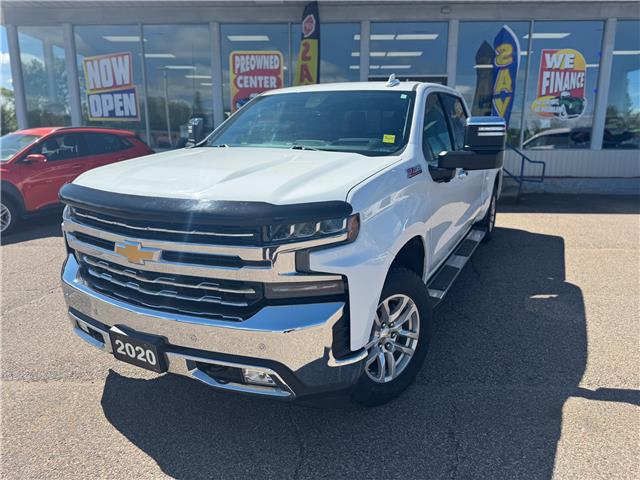 2020 Chevrolet Silverado 1500 LTZ