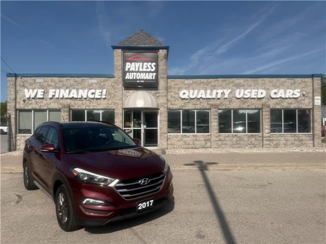 2017 Hyundai Tucson SE