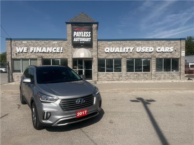 2017 Hyundai Santa Fe Luxury
