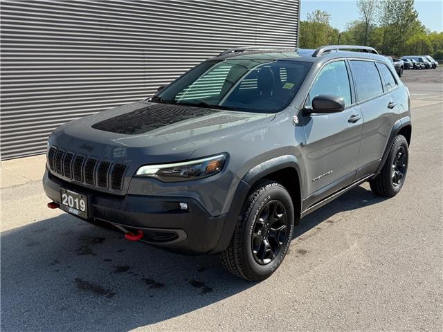 2019 Jeep Cherokee Trailhawk