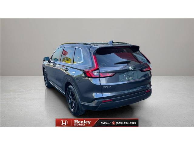 2025 Honda CR-V Sport (Stk: R12775) in St. Catharines - Image 7 of 12 2025 Honda CR-V Sport (Stk: R12775) in St. Catharines - Image 7 of 12