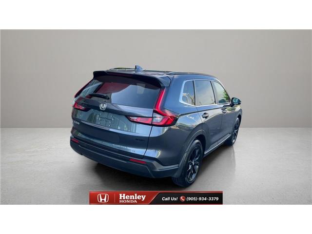 2025 Honda CR-V Sport (Stk: R12775) in St. Catharines - Image 10 of 12 2025 Honda CR-V Sport (Stk: R12775) in St. Catharines - Image 10 of 12