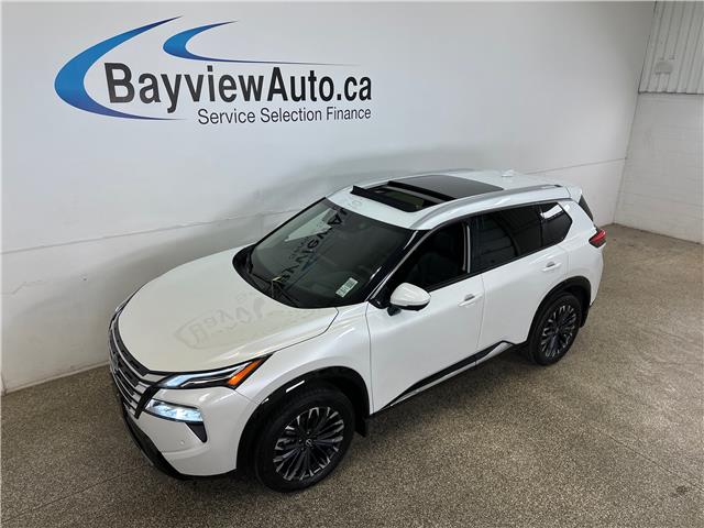 2024 Nissan Rogue Platinum