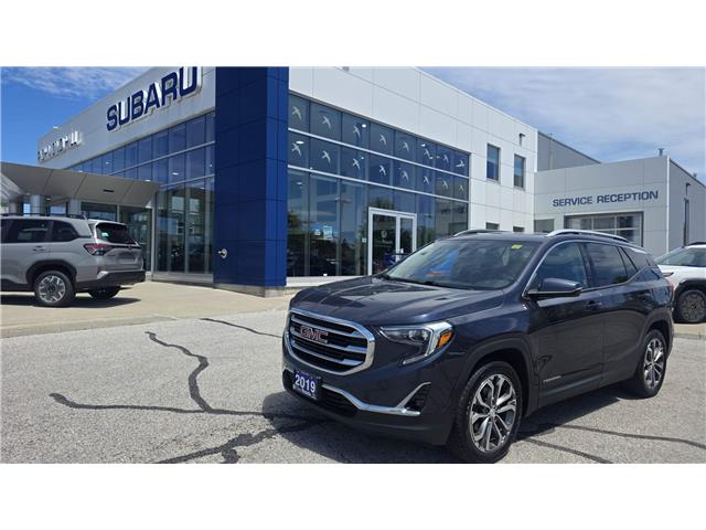 2019 GMC Terrain SLT