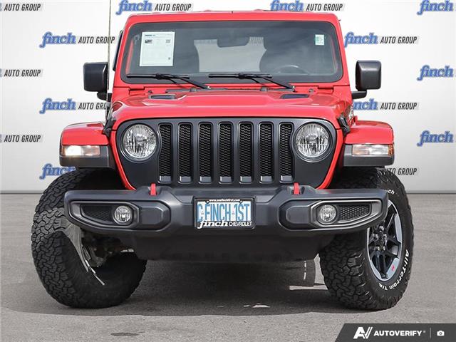2021 Jeep Wrangler Unlimited Rubicon (Stk: 175131) in London - Image 2 of 27
