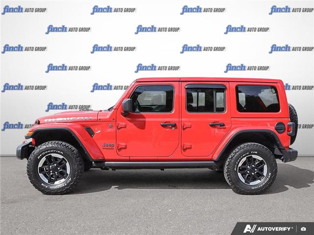 2021 Jeep Wrangler Unlimited Rubicon (Stk: 175131) in London - Image 3 of 27