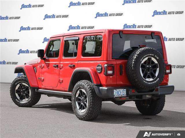 2021 Jeep Wrangler Unlimited Rubicon (Stk: 175131) in London - Image 4 of 27