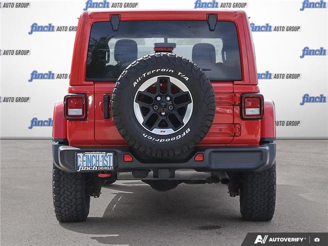 2021 Jeep Wrangler Unlimited Rubicon (Stk: 175131) in London - Image 5 of 27