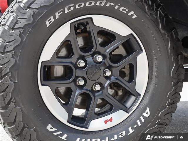 2021 Jeep Wrangler Unlimited Rubicon (Stk: 175131) in London - Image 6 of 27