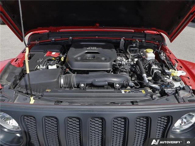 2021 Jeep Wrangler Unlimited Rubicon (Stk: 175131) in London - Image 8 of 27