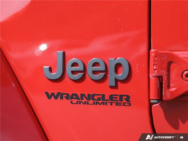 2021 Jeep Wrangler Unlimited Rubicon (Stk: 175131) in London - Image 9 of 27