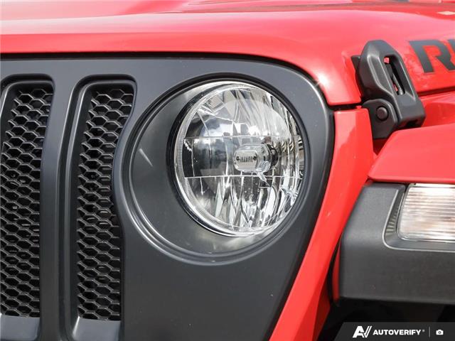 2021 Jeep Wrangler Unlimited Rubicon (Stk: 175131) in London - Image 10 of 27