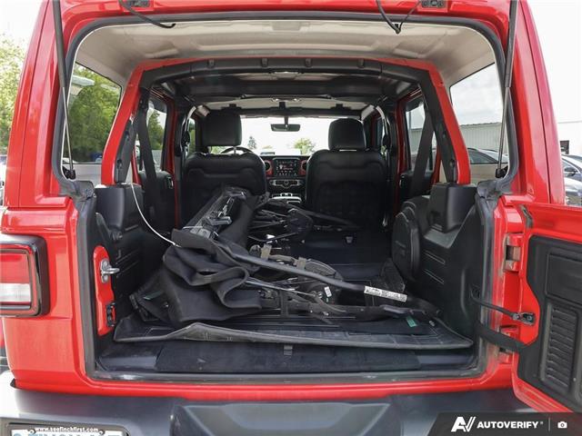 2021 Jeep Wrangler Unlimited Rubicon (Stk: 175131) in London - Image 11 of 27