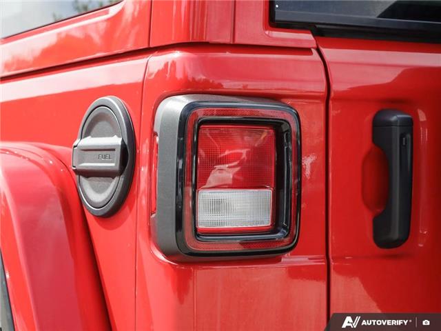 2021 Jeep Wrangler Unlimited Rubicon (Stk: 175131) in London - Image 12 of 27