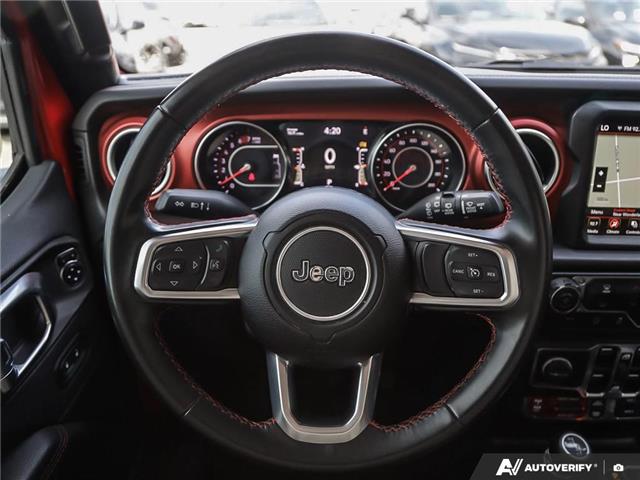 2021 Jeep Wrangler Unlimited Rubicon (Stk: 175131) in London - Image 14 of 27