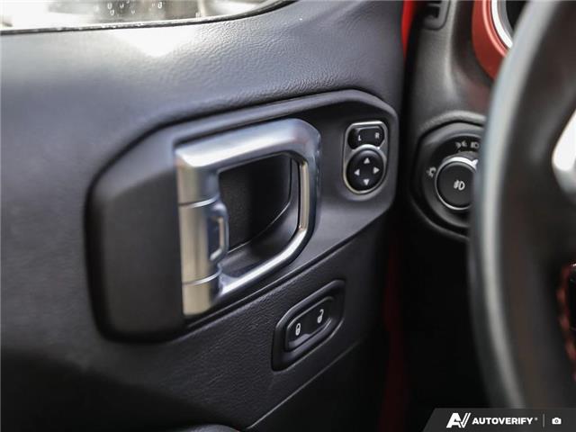 2021 Jeep Wrangler Unlimited Rubicon (Stk: 175131) in London - Image 17 of 27
