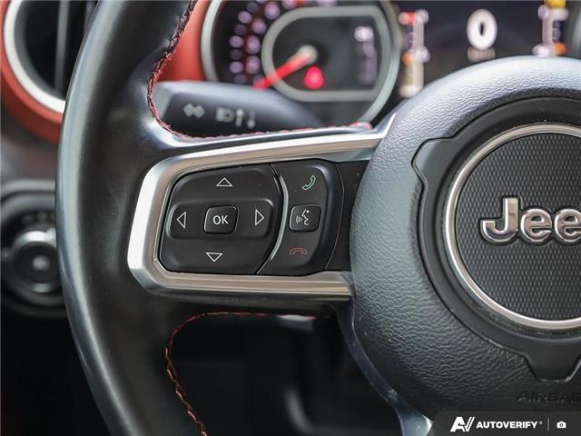 2021 Jeep Wrangler Unlimited Rubicon (Stk: 175131) in London - Image 18 of 27