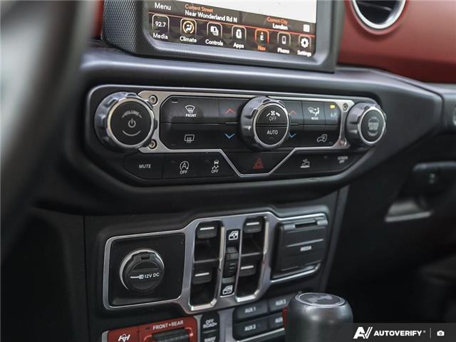 2021 Jeep Wrangler Unlimited Rubicon (Stk: 175131) in London - Image 20 of 27