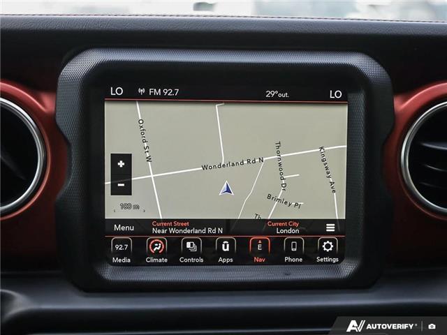 2021 Jeep Wrangler Unlimited Rubicon (Stk: 175131) in London - Image 21 of 27