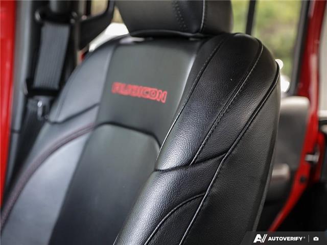 2021 Jeep Wrangler Unlimited Rubicon (Stk: 175131) in London - Image 23 of 27