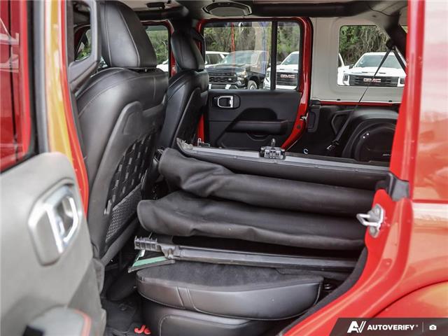 2021 Jeep Wrangler Unlimited Rubicon (Stk: 175131) in London - Image 24 of 27